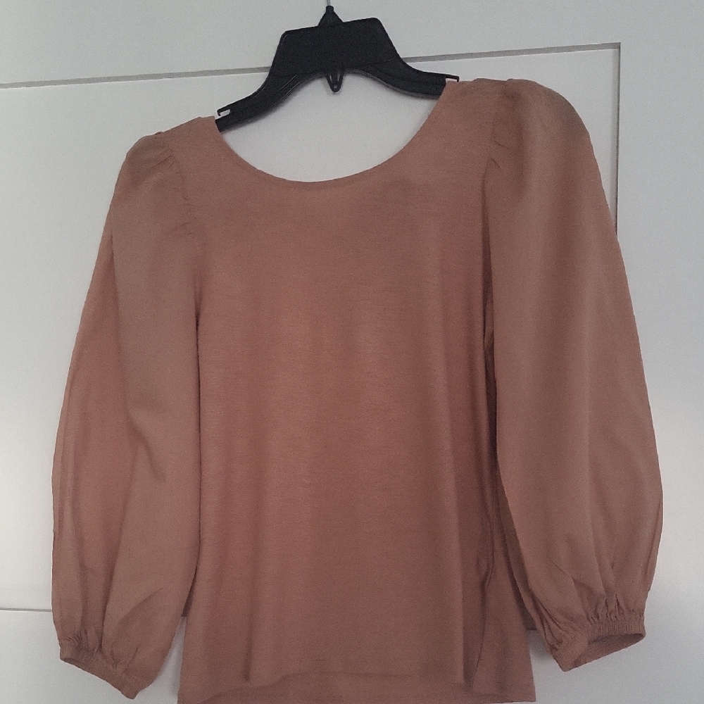 Nation LTD Tan Women's Blouse